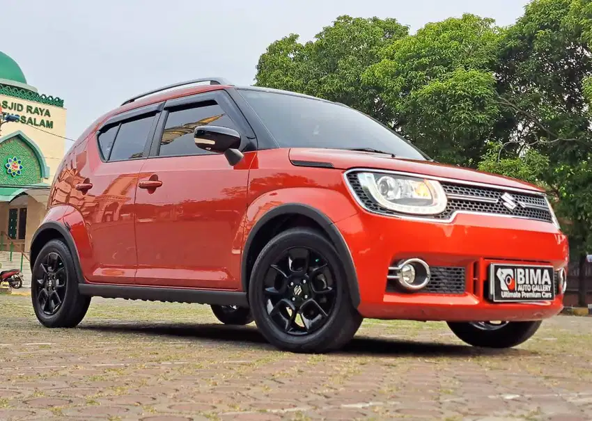 Suzuki Ignis GX AGS Limited Two Tone A/T NIK 2019 PROMO TDP CEPER 8JT