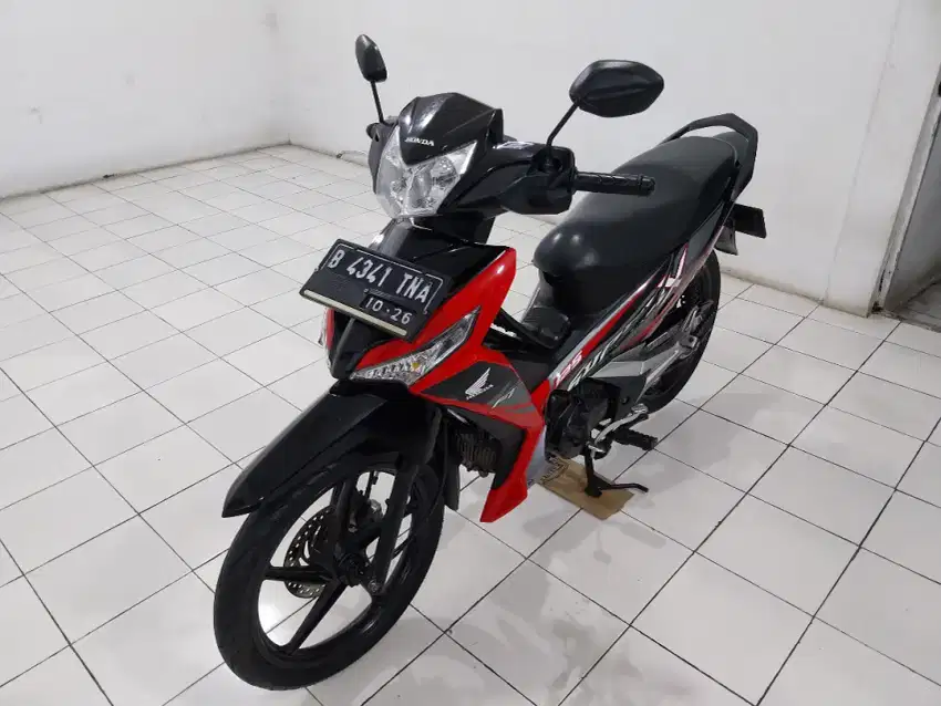 Supra x 125 cc 2016 pajak hidup mulus