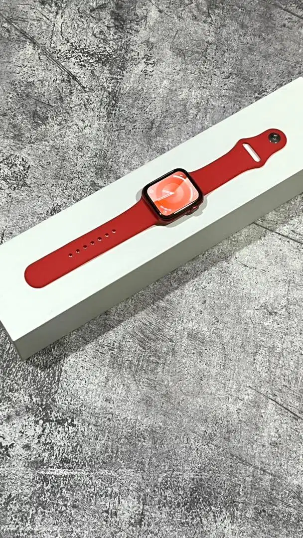 Apple Watch Series 6 44mm Red Ex Inter