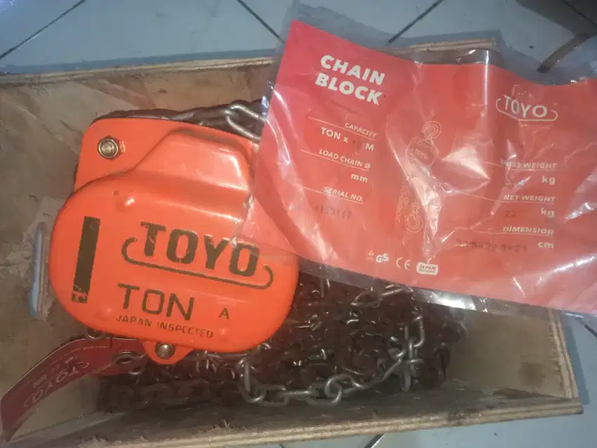 Chain Block (TOYO) 1 TON 10 M