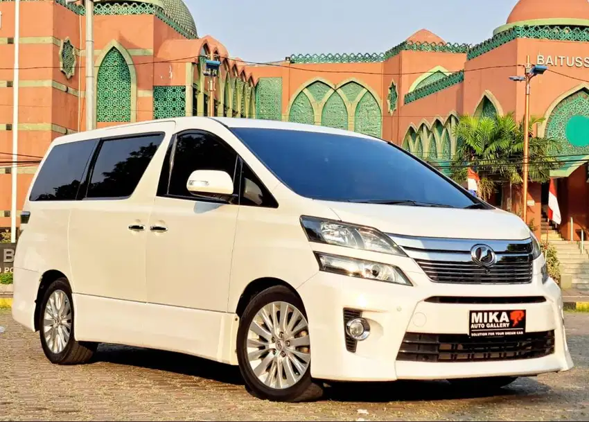 Toyota New Vellfire ZG PREMIUM SOUND NIK 2012/2013 PROMO CASH BACK