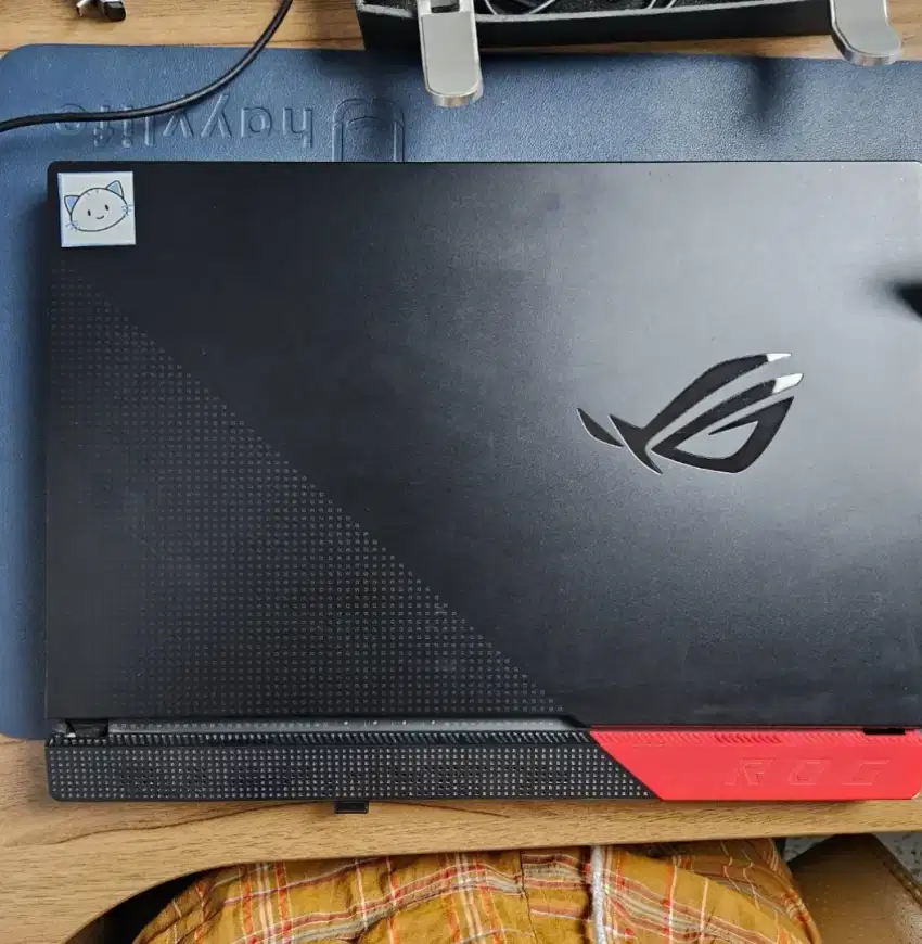 Laptop Asus ROG Strix G15QE 2021Ryzen 5 5600H RTX 3050 Ti