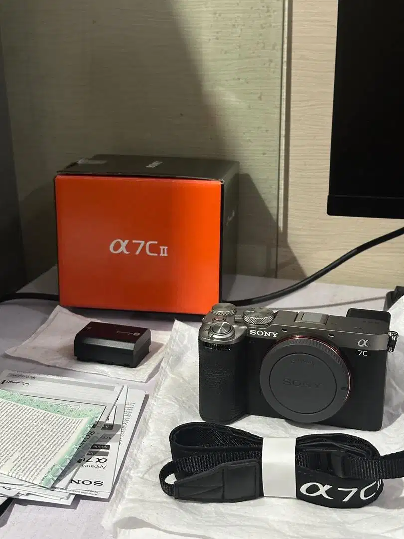 Sony A7C mark ii Doss garansi panjang 2027