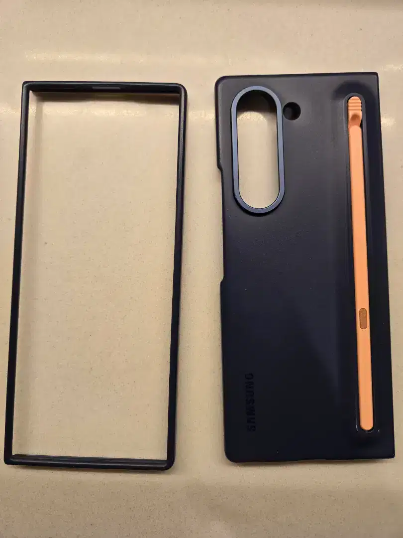 Original S Pen Case Samsung Galaxy Z Fold 6 Navy Blue