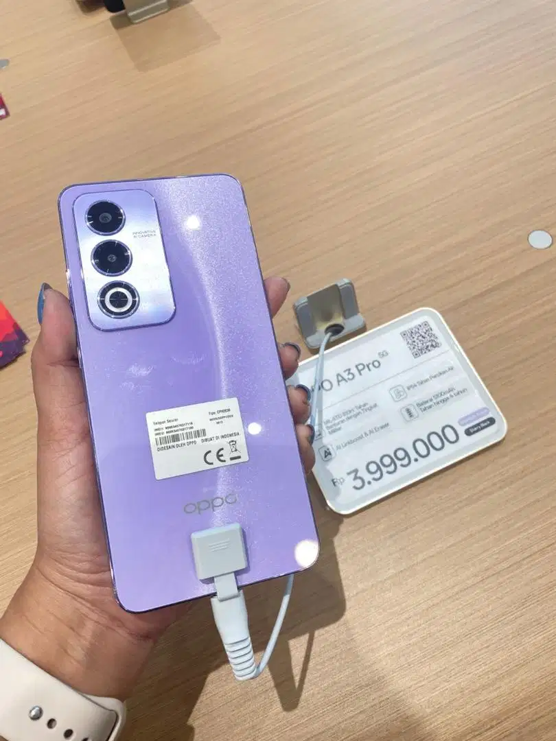 Oppo a3pro 5G terbaru