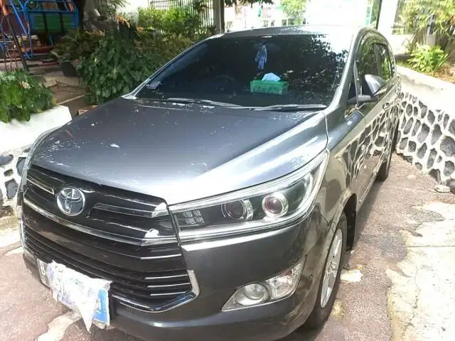 DP Rendah - Toyota Kijang Innova 2.0 V Bensin-MT 2020 Abu-Abu (KOX)