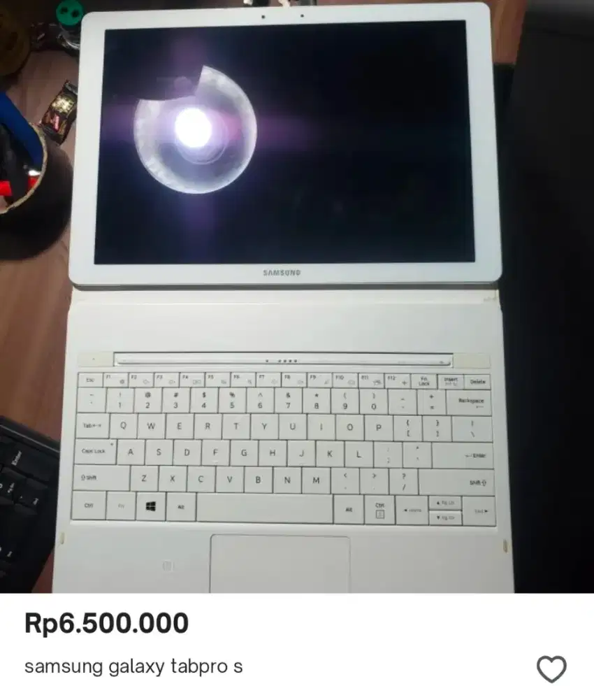 Samsung Galaxy TabPro S (Tab saja) harga pasaran masih 5 jutaan