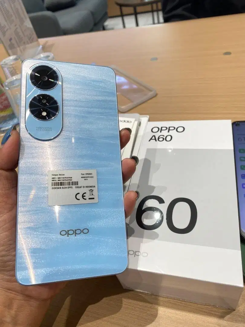 Oppo a60 tahan banting