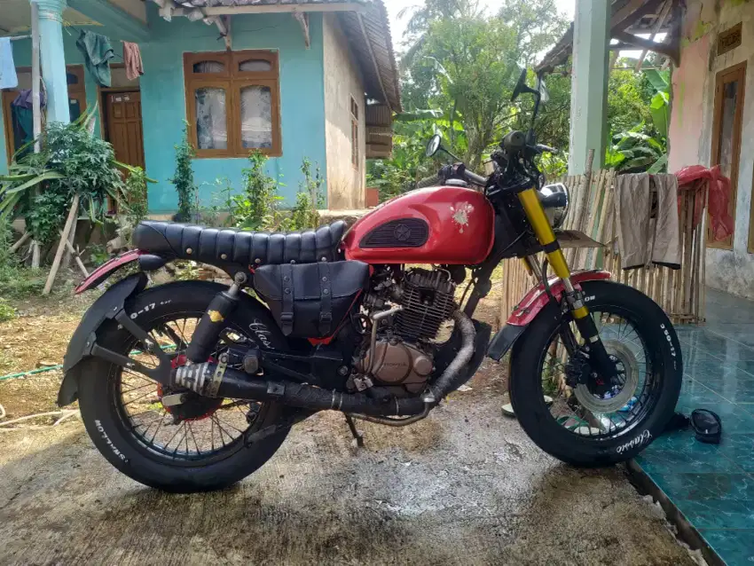 Motor custom basic GL160