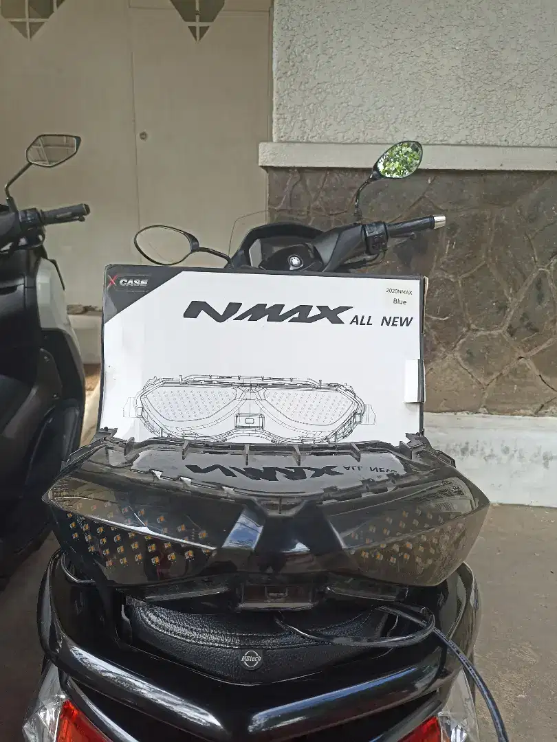 Lampu Rem new Nmax masih bagus siap pake