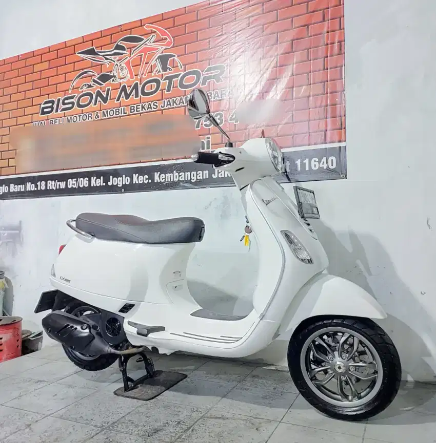 Km3rb! Sprti baru! VESPA NEW LX 125 I-GET 2024 PJK PJG LX125 putih