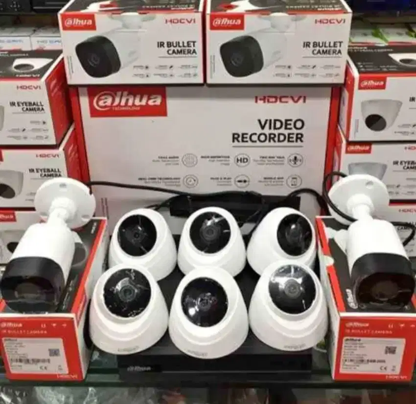 Paket kamera cctv full hd