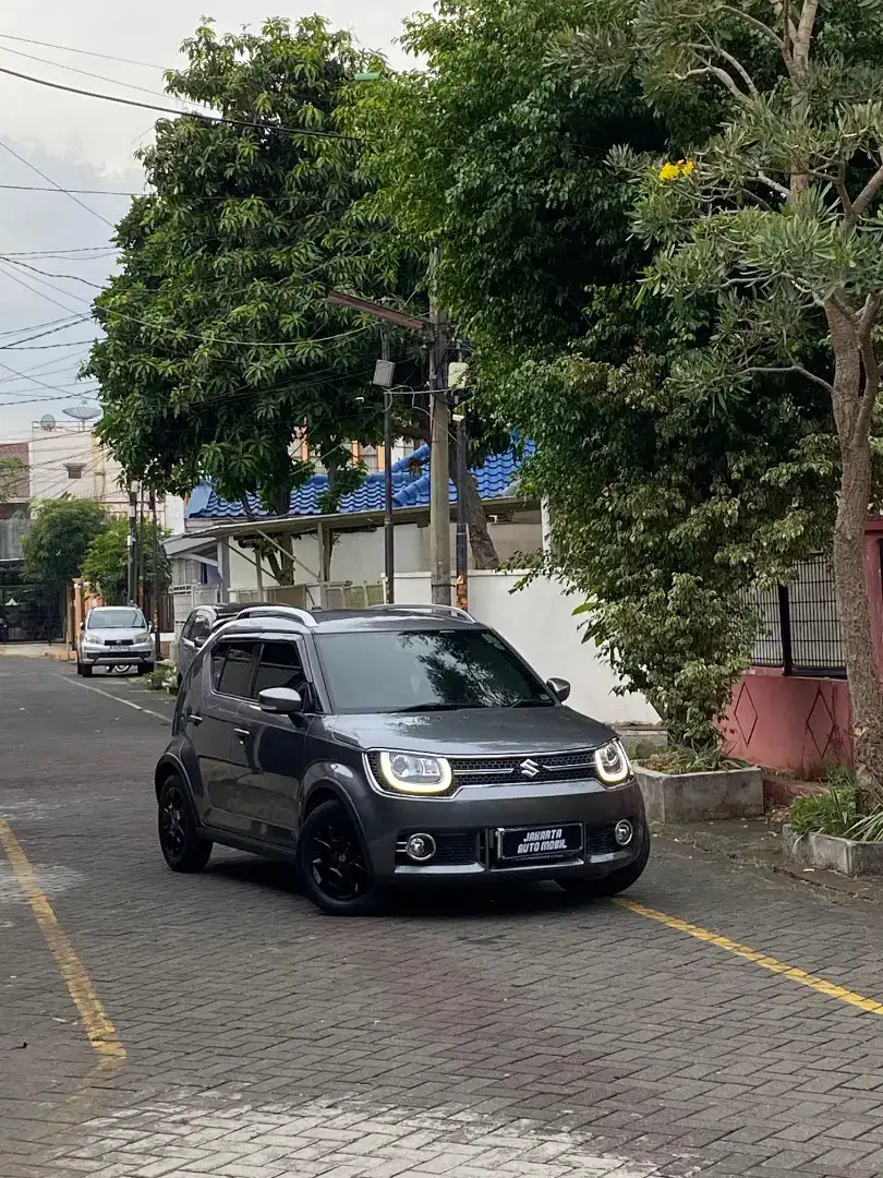 Suzuki Ignis GX Matic 2018