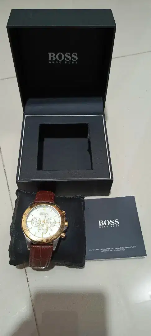 Preloved Jam Tangan Hugo Boss ORI