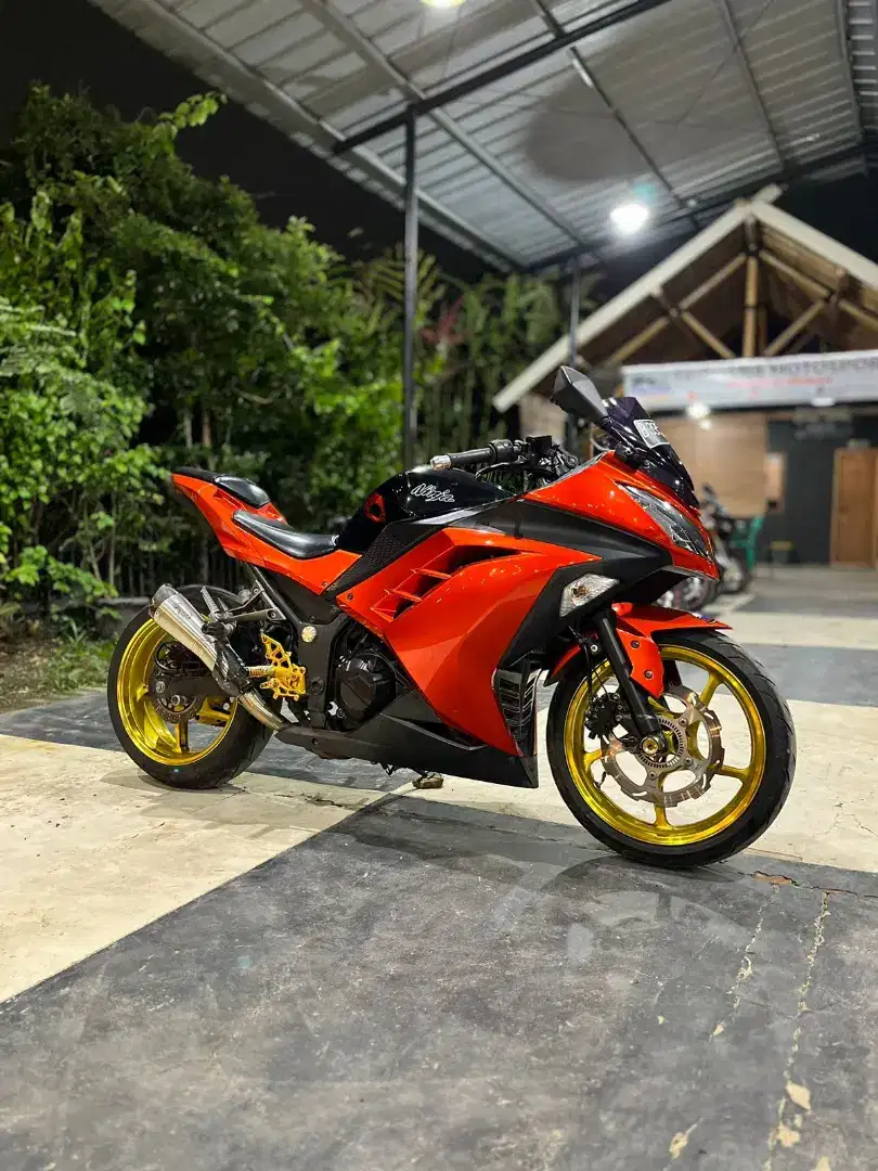 NINJA 250 FI ABS MURAH MERIAH MODIF GANTENG