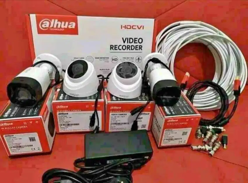 Promo paket kamera cctv full hd