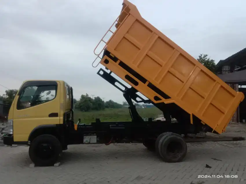 Canter PS 125 HD 2017 Dump Truck