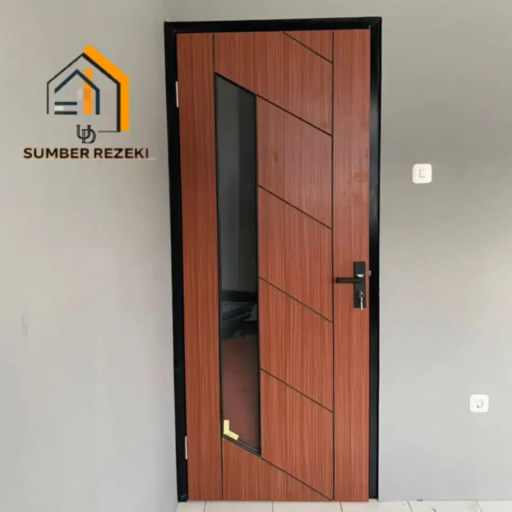 Pintu kamar/utama minimalis lapis HPL X TACO