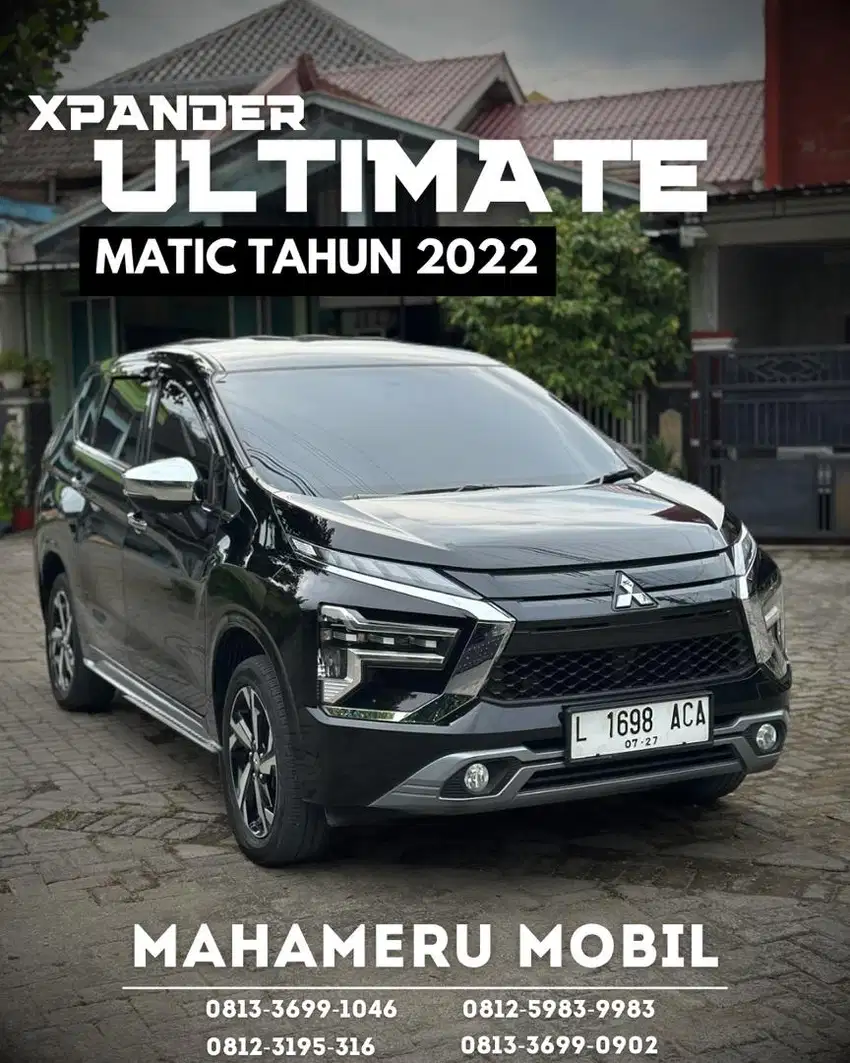 Xpander Ultimate 1.5 A/T th 2022 (Matic), KONDISI SEPERTI BARU