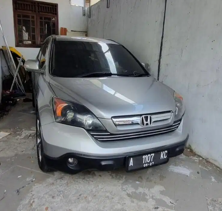 CRV Manual Grey 2000CC Pasti Cuan