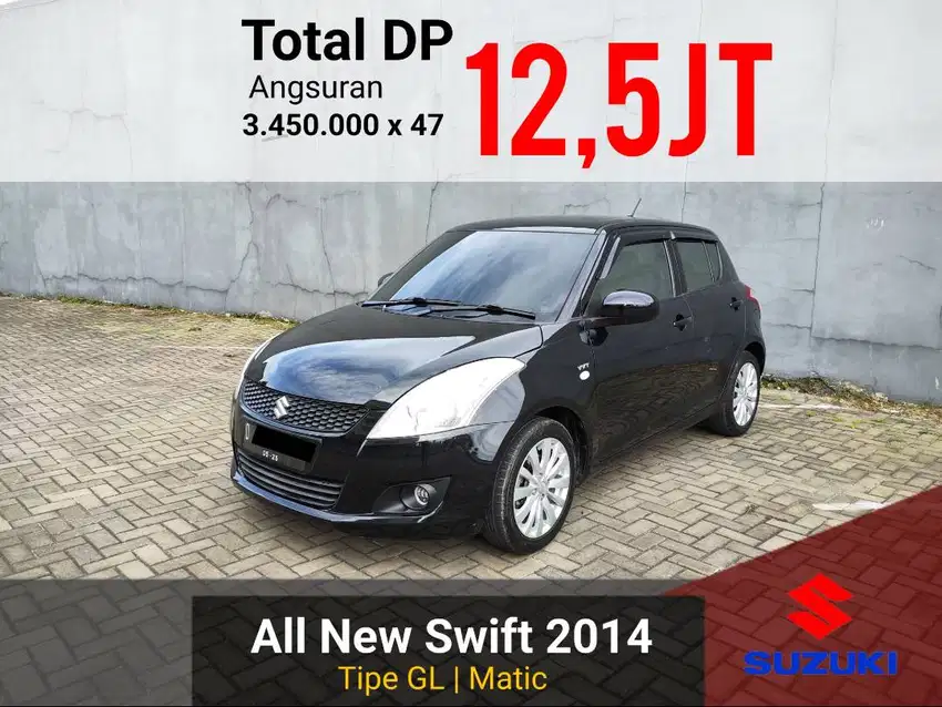 All New Swift GL Matic 2015, Mulus terawat