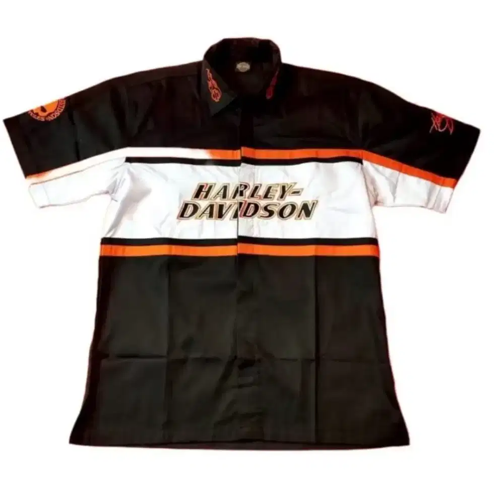 Harley Davidson Black Stripe Shirt !