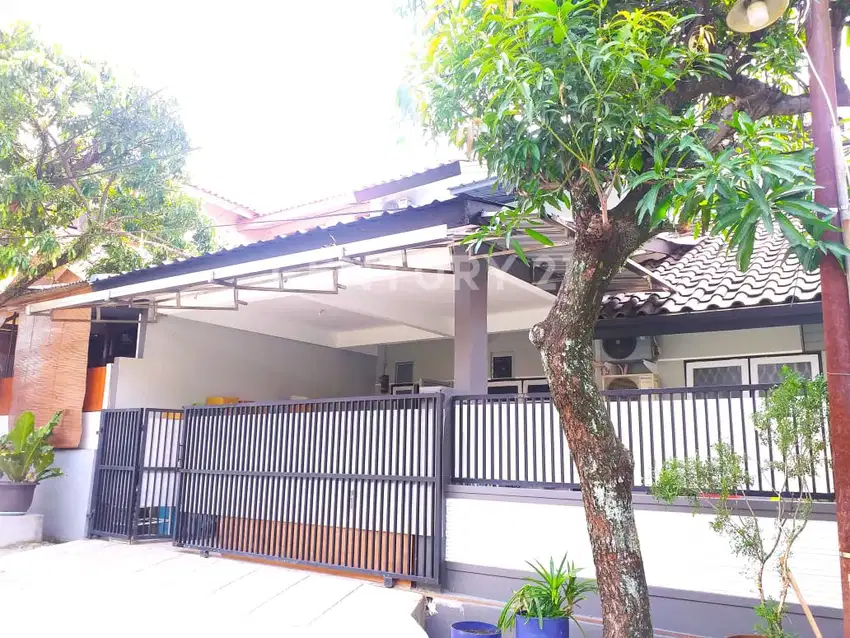 Rumah 2 Lantai Siap Huni, Villa Bogor Indah, Keradenan, Bogor