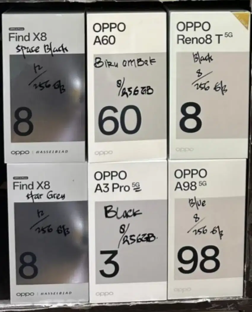 Oppo Find X8 12+256gb new bisa cash cicilan tanpa kartu kredit