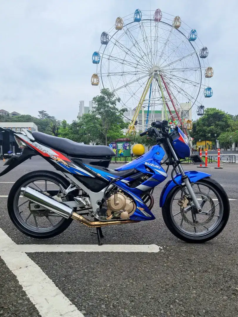 Suzuki Satria F 150 CBU Thailand 2005