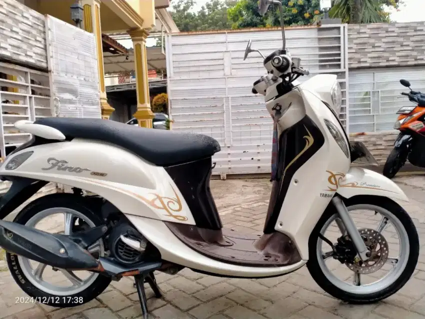 Fino premium 125 pajak hidup motor sehat keterangan detail dibawah