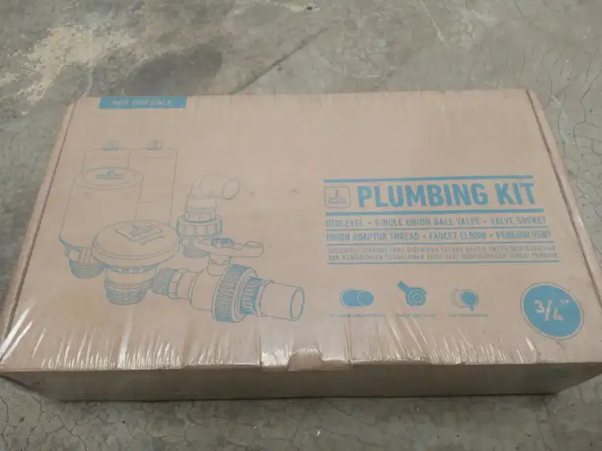 Plumbing Kit ukuran 3/4