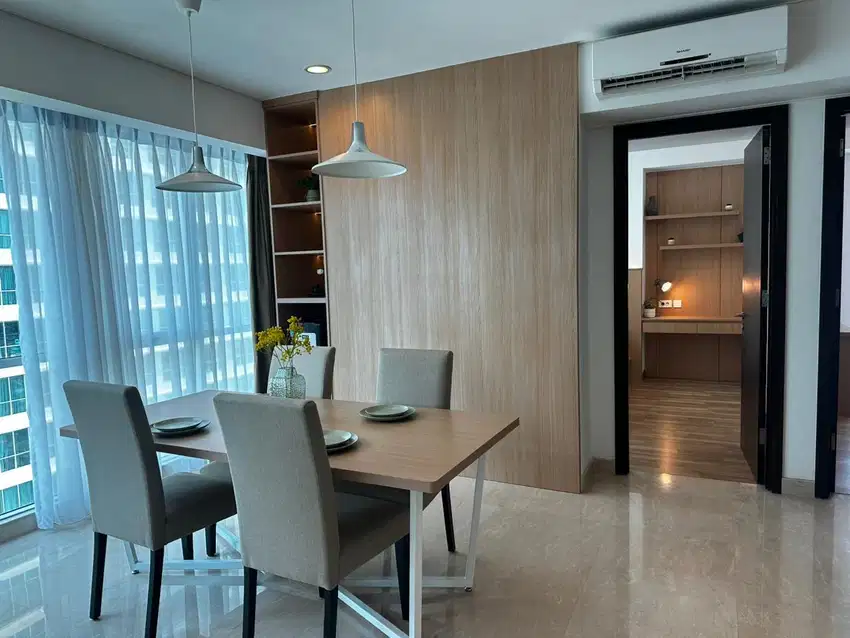 Jual Murah Apartemen Setiabudi Sky Garden 3BR Fully Furnished