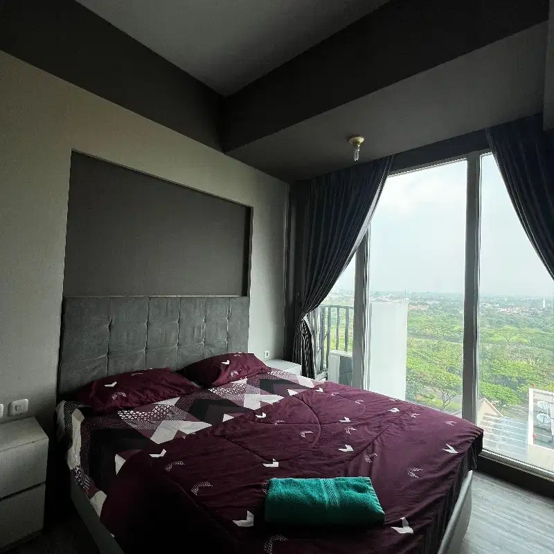 Disewakan apartemen harian Sky House BSD