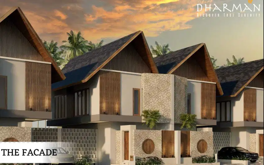 DIJUAL VILLA DHARMAN SANUR TROPICAL VIBES DI BALI