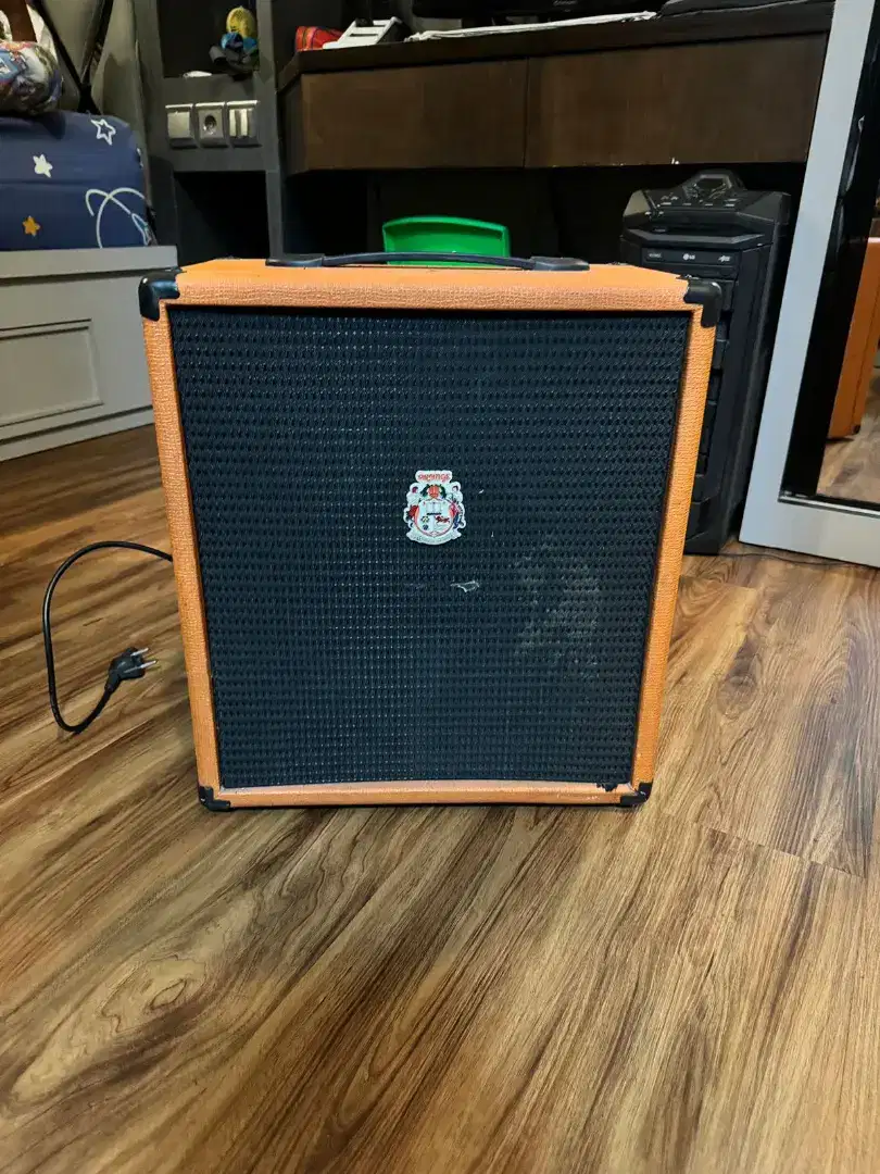 Ampli bass ORANGE CRUSH -50BXT original