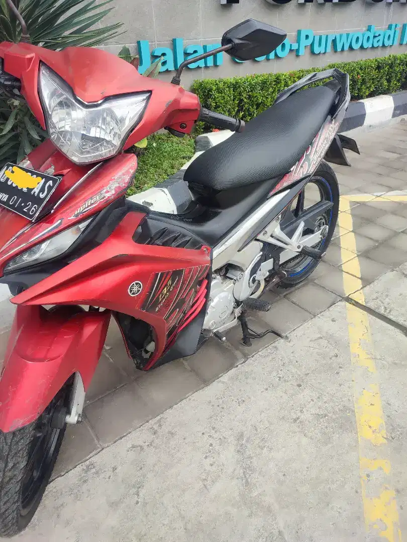 Di jual Jupiter MX  135cc