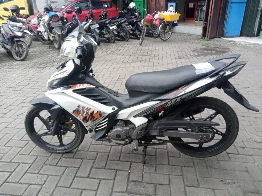 Jupiter MX 135. Tahun 2014. Ss lengkap