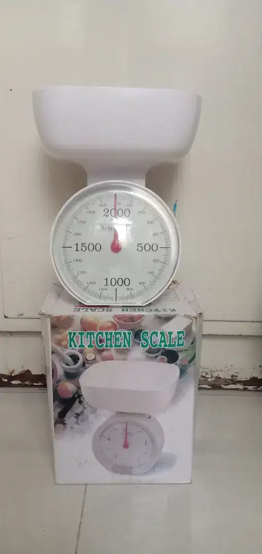 Kitchen scale timbangan dapur Ace
