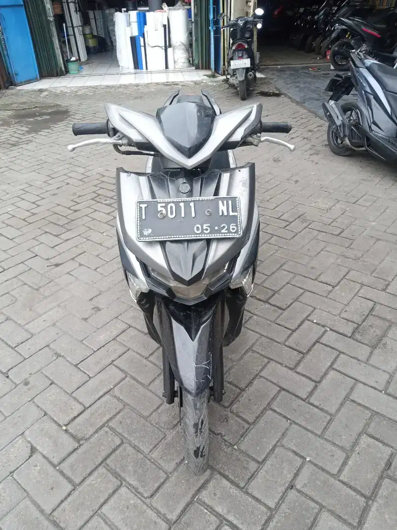 Mio. Soul GT 125 LED 2016.,Ss lengkap