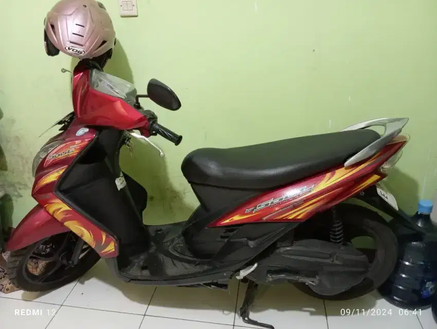 Yamaha Soul 2007 surat2 lengkap