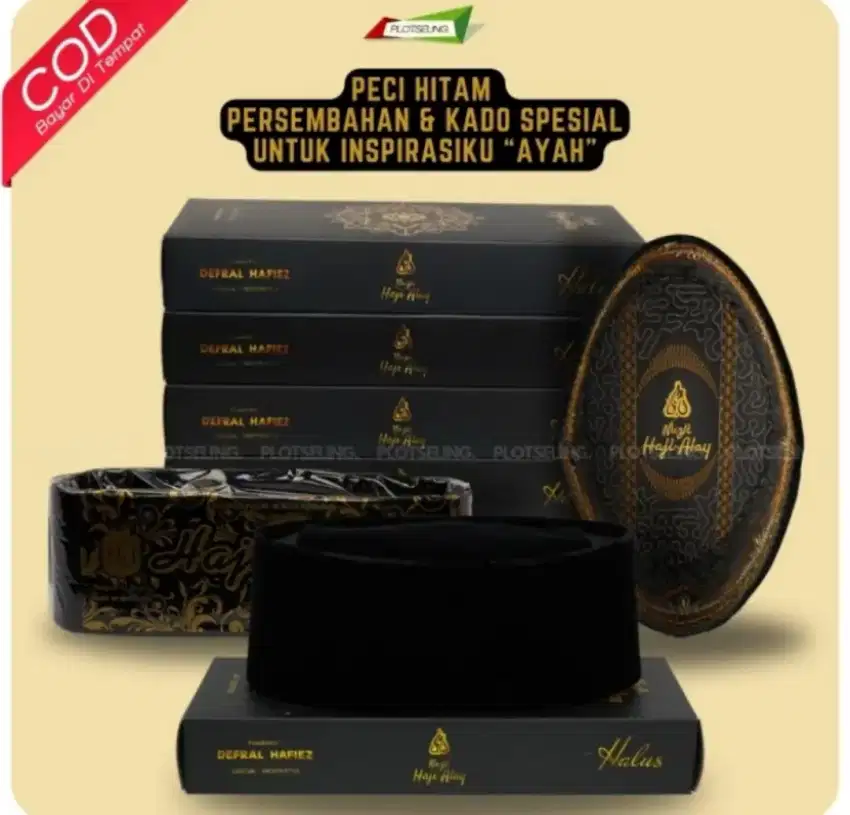 Songkok Premium Harga Teman, Value for Money yang Tinggi.