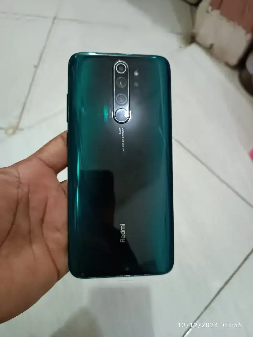 Xiaomi Redmi Note 8 Pro ram 6/128gb normal dan segel