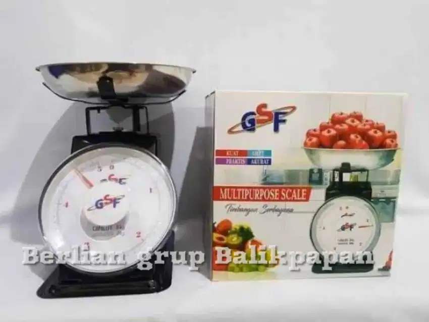 COD (GSF TIMBANGAN BUAH 05 KG GSF 4310 TIMBANGAN DAGANG STAINLESS