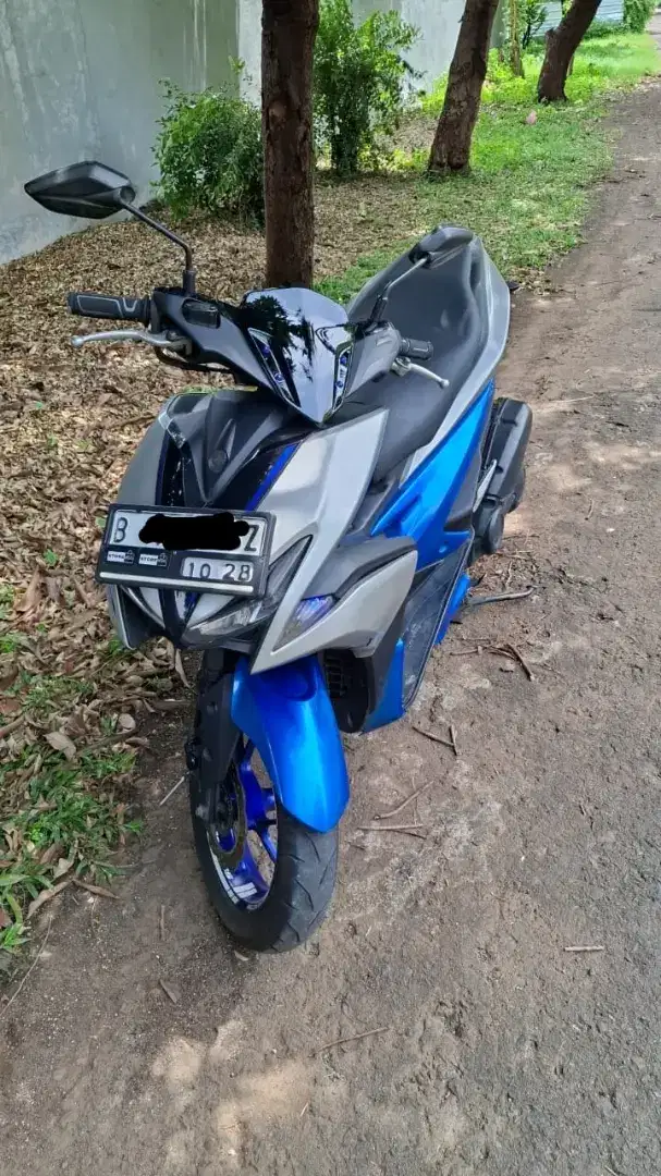 Dijual Yamaha Aerox Tahun 2018