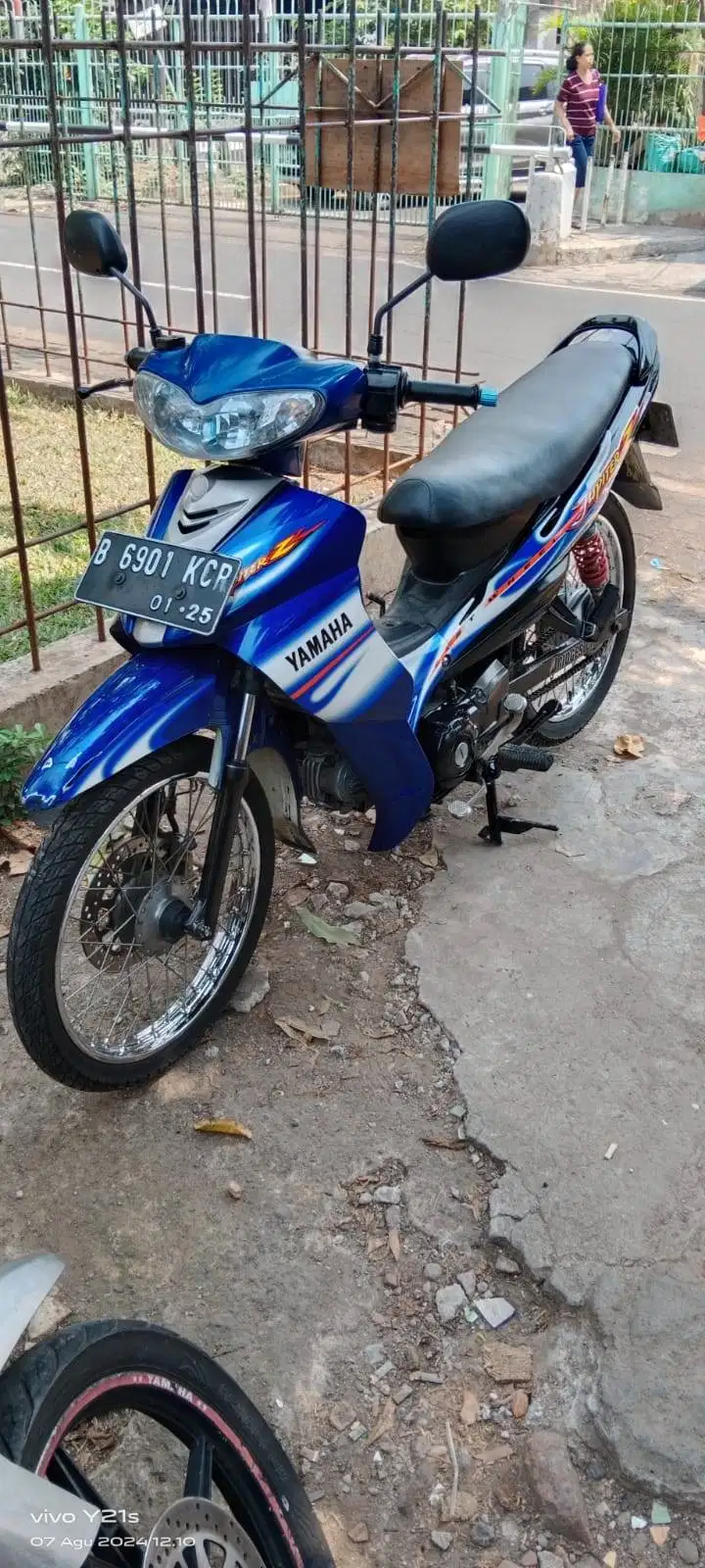 Motor Yamaha Jupiter tahun 2005 (second)