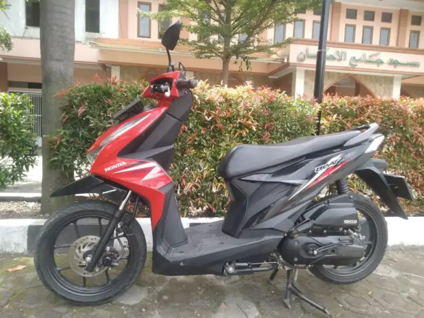 Honda beat new CBS orsinil terwat