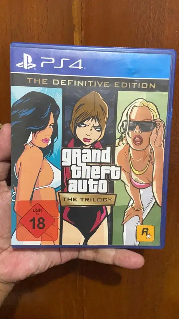 GTA TRILOGY DEFINITIVE EDITION