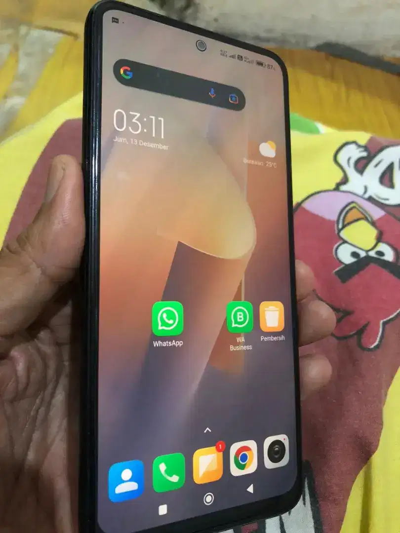 xiaomi note 11 mulus segel