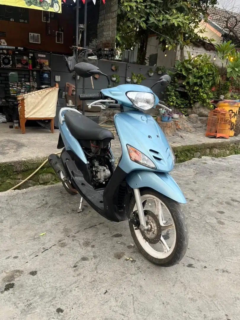 YAMAHA MIO SMILE 2010 UBAH SPORTY