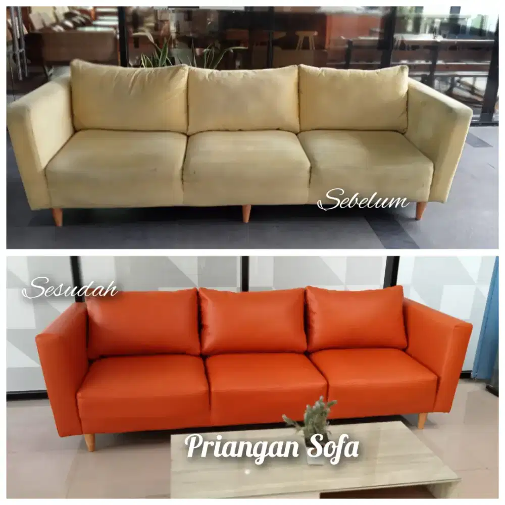 Tukang jok melayani hom service